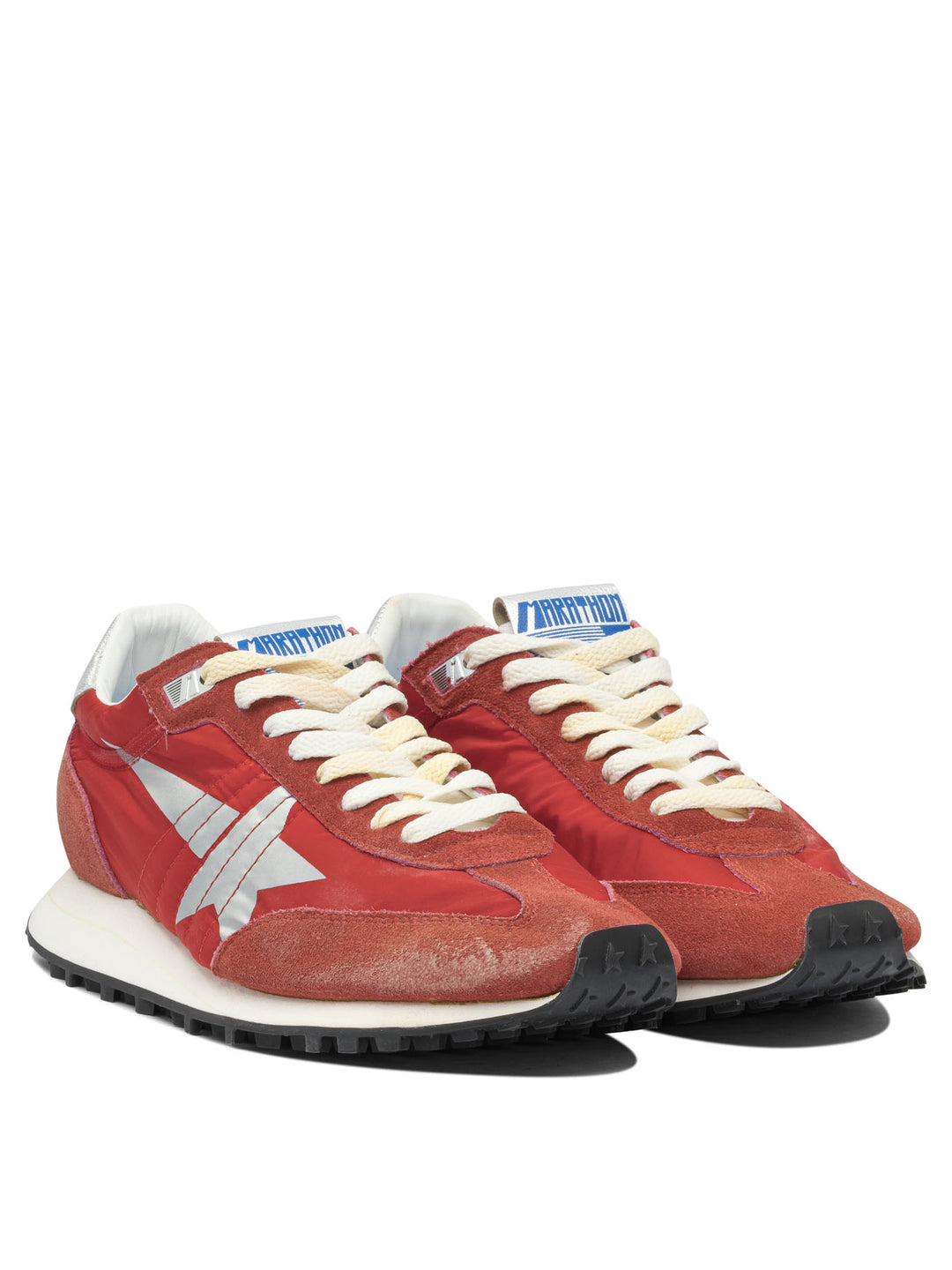 Golden Goose Marathon Sneakers & Slip-On - Red | 224da33f678d6658cf73bcc9141812ca62898d58