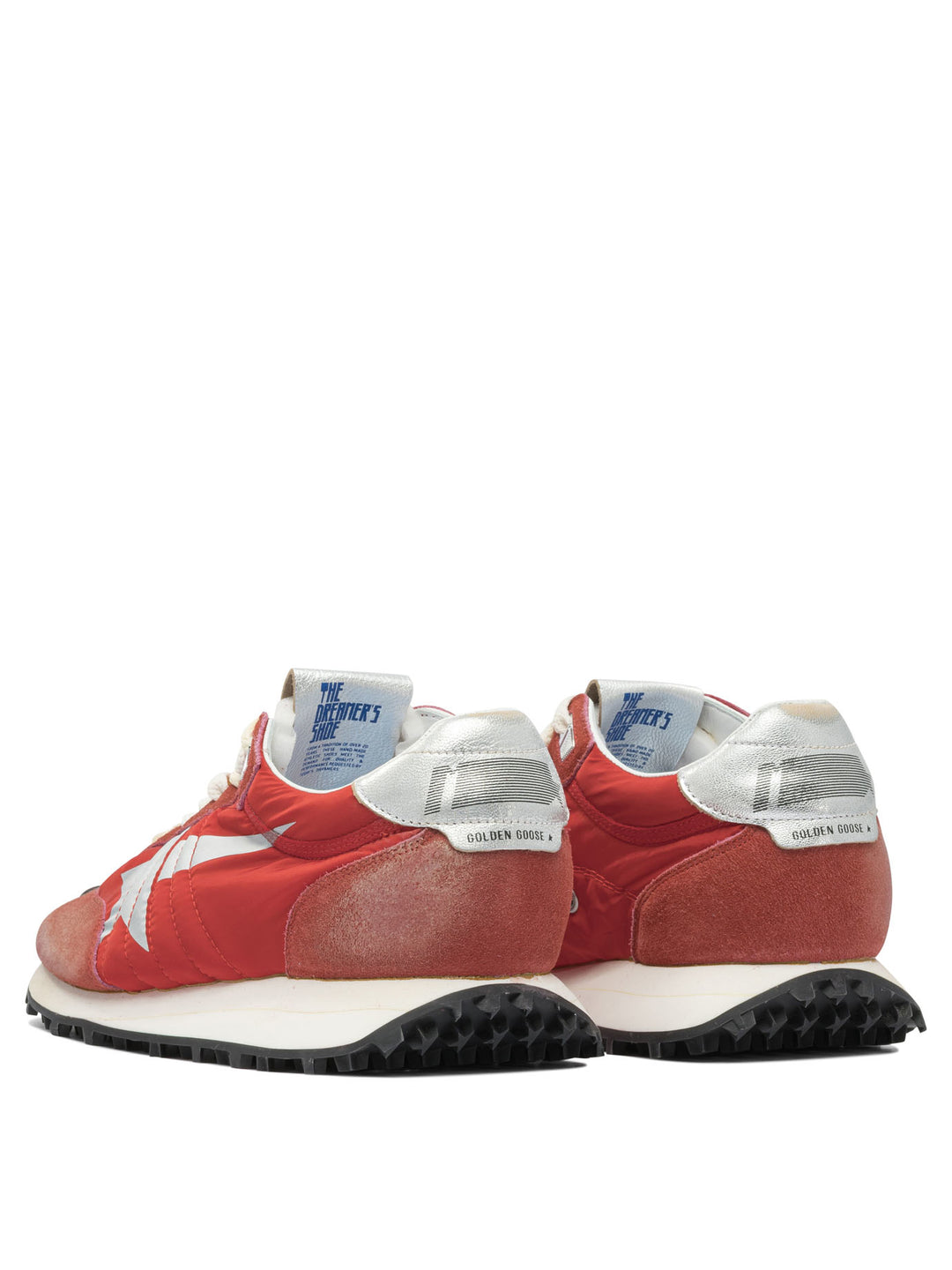 Golden Goose Marathon Sneakers & Slip-On - Red | 9b336a11762dc27d4dc72643a84b554ed48acf27