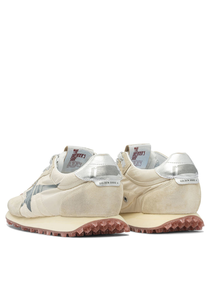 Golden Goose Marathon Sneakers & Slip-On - Beige | d1bec0ca344439e61b02078789c73fcbc4dbc0ed