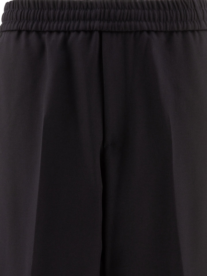 Golden Goose Wool Jogging Pants Trousers - Blue | 86c419075ebf4fa24a972a9443f05c1dbe43314e