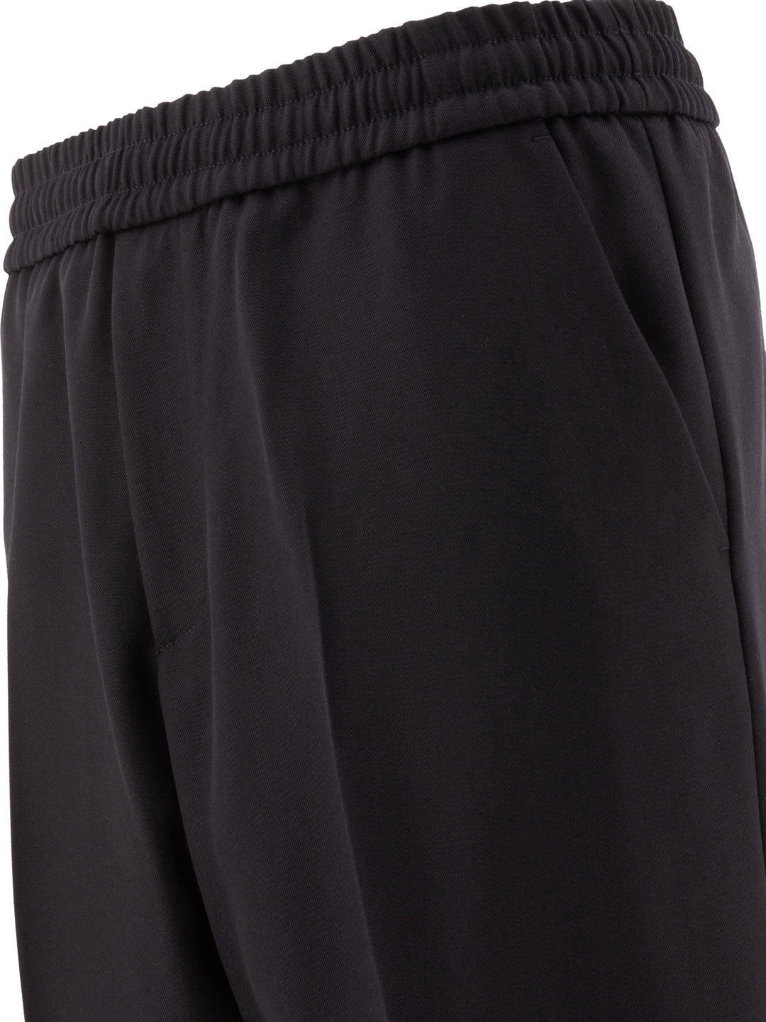 Golden Goose Wool Jogging Pants Trousers - Blue | c18862241b975e9c40085a93e10089fd19232a8b