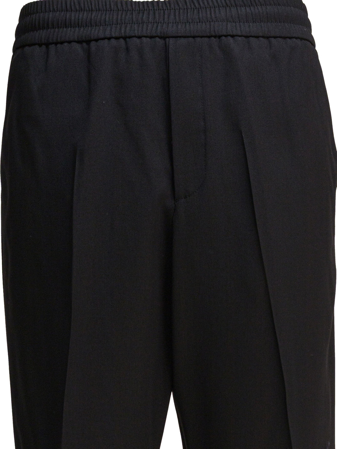 Golden Goose Wool Jogging Pants Trousers - Black | 2443f3295905656e593a2252550e0bb281aeb7db