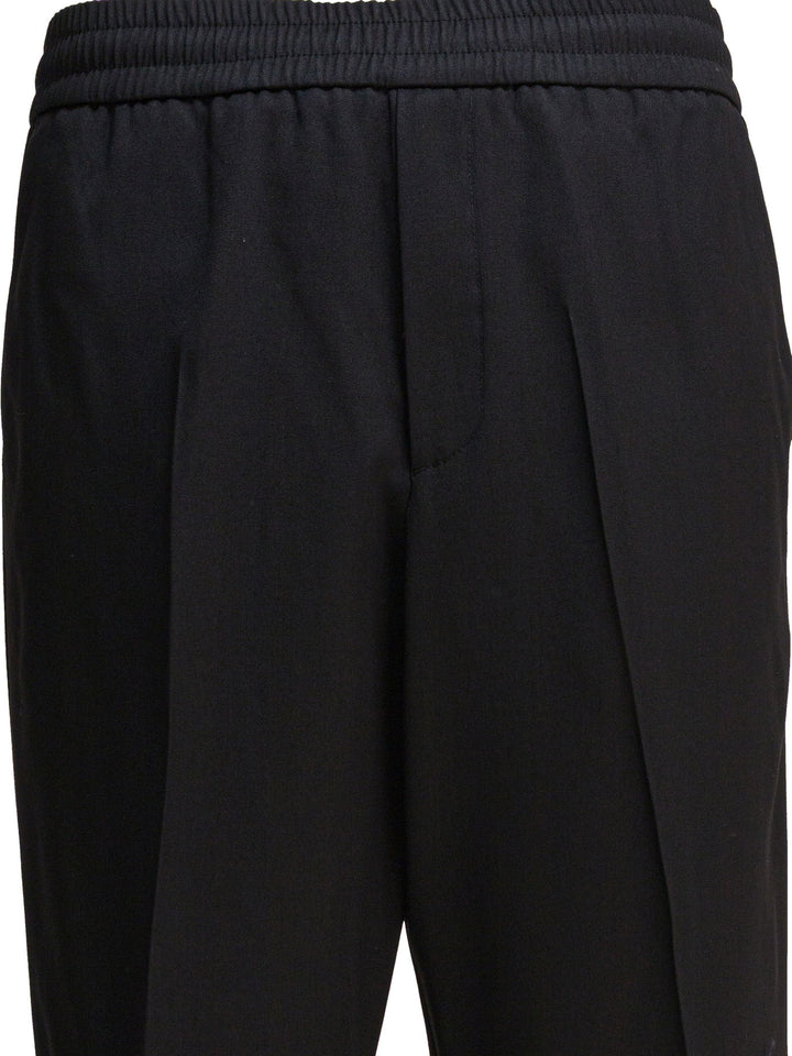 Golden Goose Wool Jogging Pants Trousers - Black | 2443f3295905656e593a2252550e0bb281aeb7db