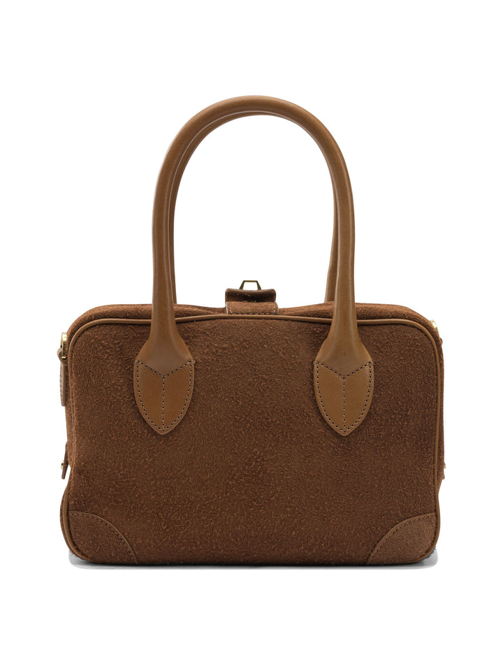 Golden Goose Vita Handbags - Brown | 97703991c6e20db7e4a9a376784c9697002aadb4
