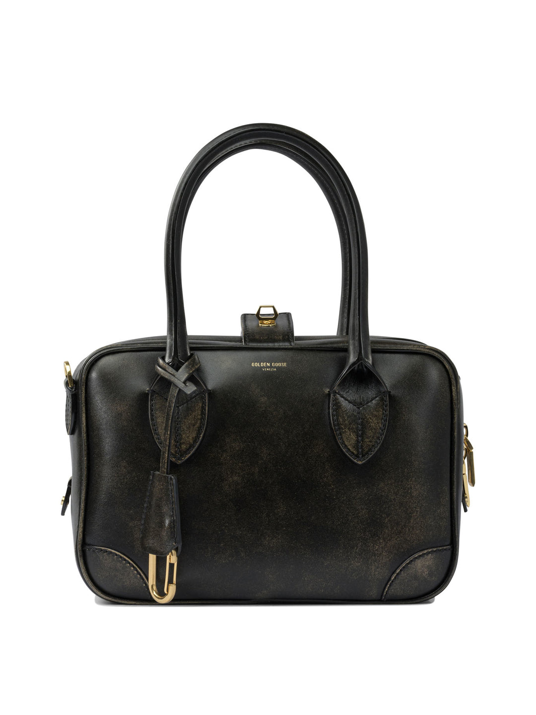 Golden Goose Vita Handbags - Black | 6db8fbb50d7ecf41c5c1d3b755a3610580494f96