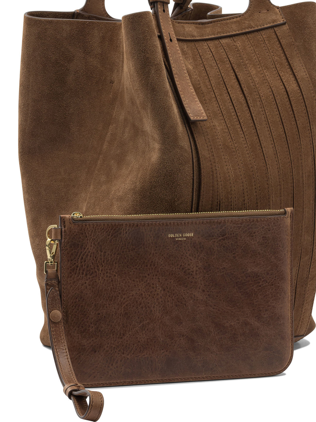 Golden Goose 24.7 Shoulder Bags - Brown | 48316b9aa6318d9ecda2d6dd8f8ca734bc41f028