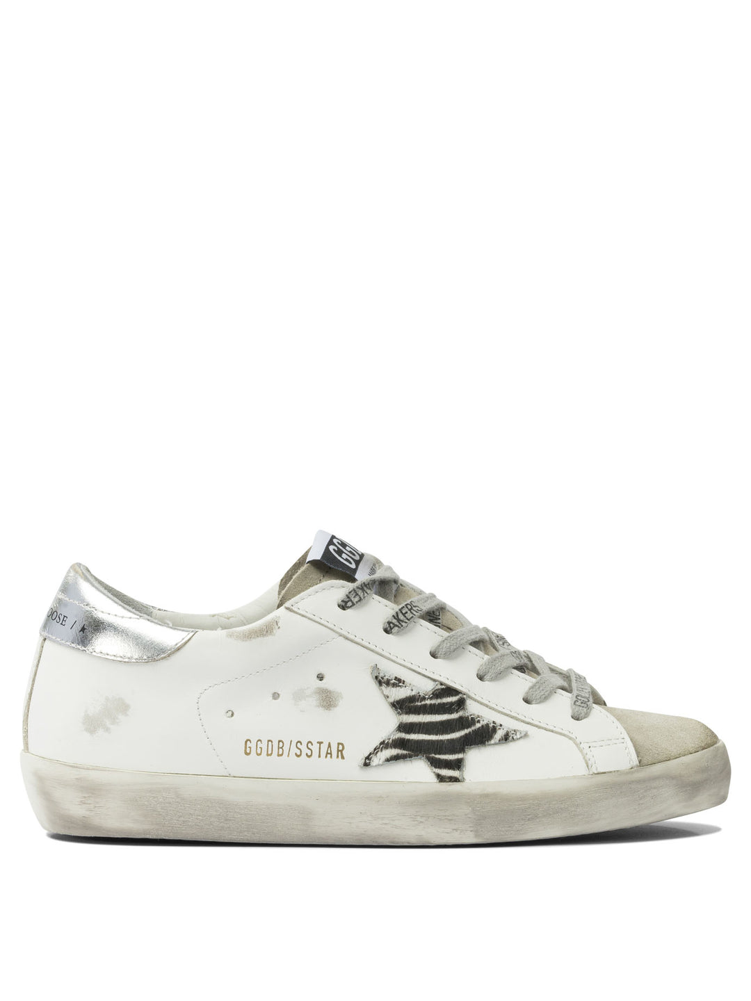 Golden Goose Super-Star Sneakers & Slip-On - White | 979c34aa827fc2f68535b432f42f58e58431ce76