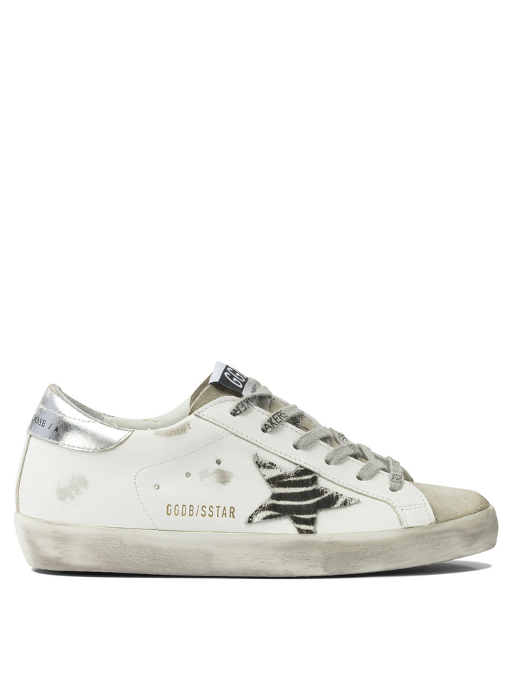 Golden Goose Super-Star Sneakers & Slip-On - White | 979c34aa827fc2f68535b432f42f58e58431ce76