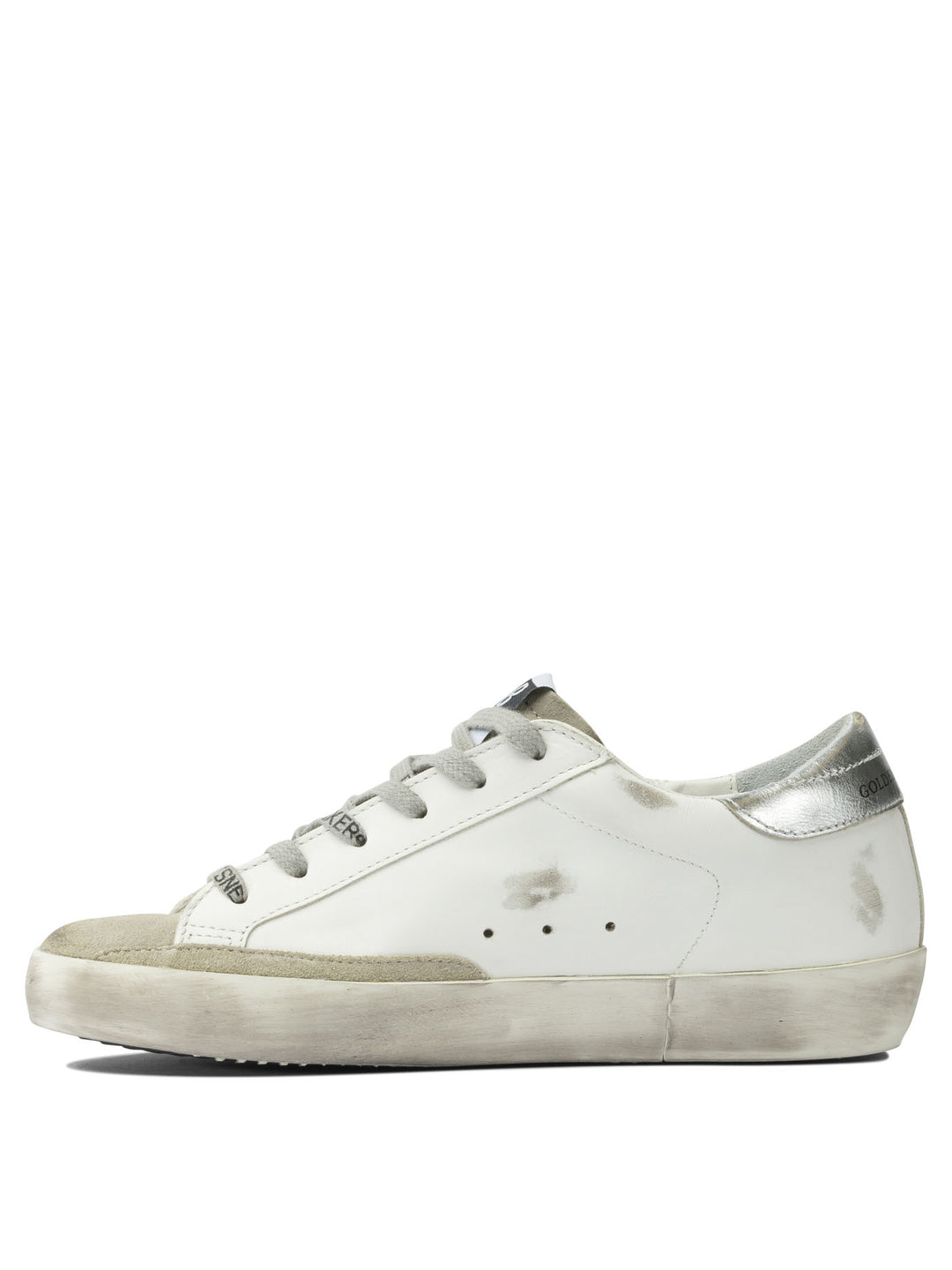 Golden Goose Super-Star Sneakers & Slip-On - White | 107bbef576cacfcfcf7d2e2fb7f8a465b0f5b19f