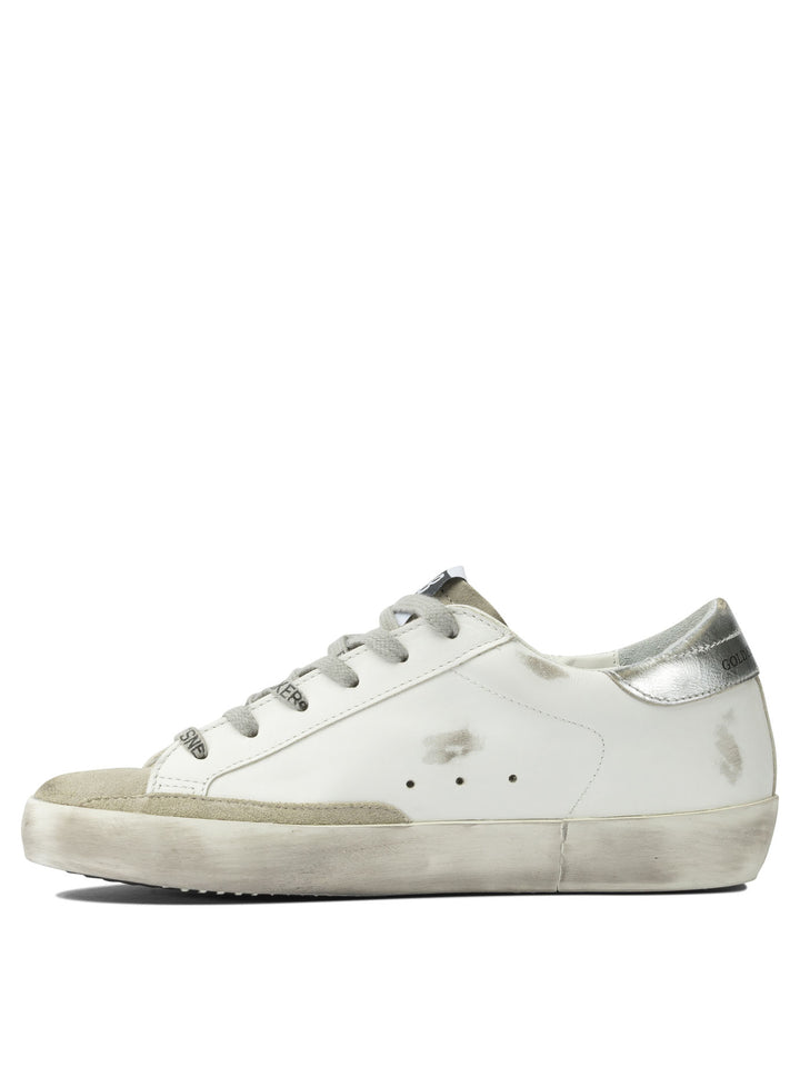 Golden Goose Super-Star Sneakers & Slip-On - White | 107bbef576cacfcfcf7d2e2fb7f8a465b0f5b19f