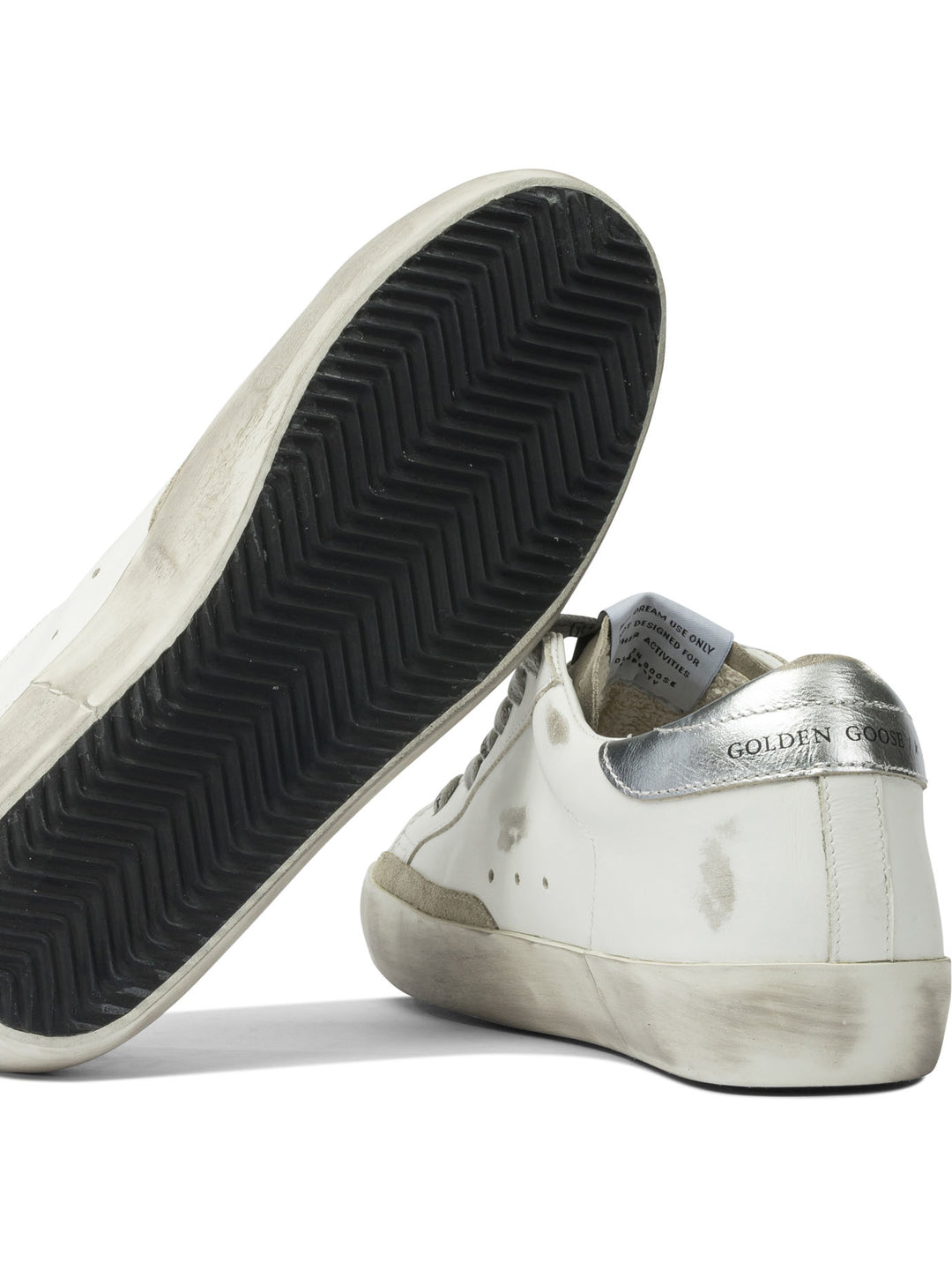 Golden Goose Super-Star Sneakers & Slip-On - White | 78dc8b4f8cf2bfcf7171d74936e75eae750a176b