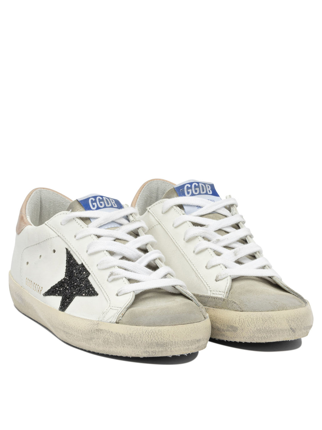 Golden Goose Super-Star Sneakers & Slip-On - White | f4132b054e24b17a1da64aba4509b5117ba6f817
