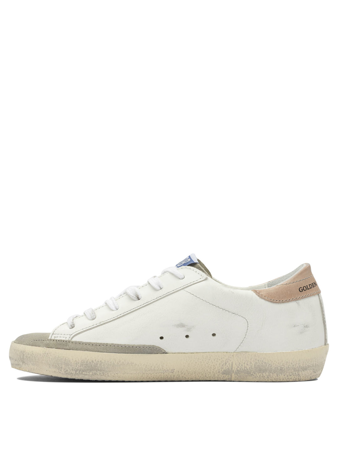 Golden Goose Super-Star Sneakers & Slip-On - White | 67d7655ec4675dae5b0860f2e801a7027d3b4348