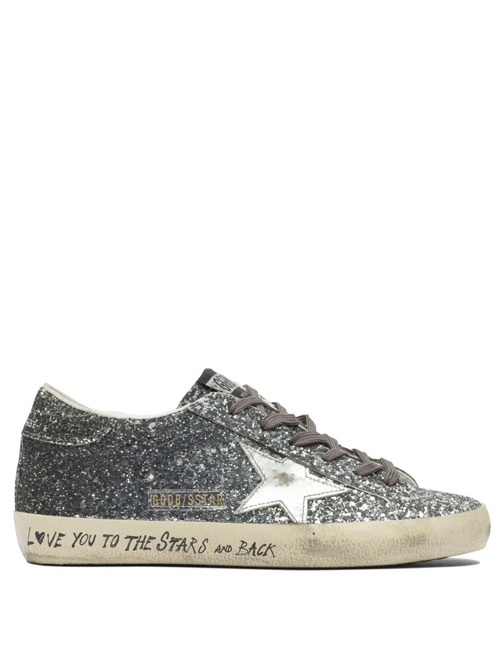 Golden Goose Super-Star Sneakers & Slip-On - Silver | b13f44700efce73b3a774acba723cef8a19b1443