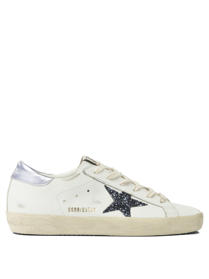 Golden Goose Super-Star Sneakers & Slip-On - White | 9007bf73fd156ea770755036bcdafd0ea58c6c5d