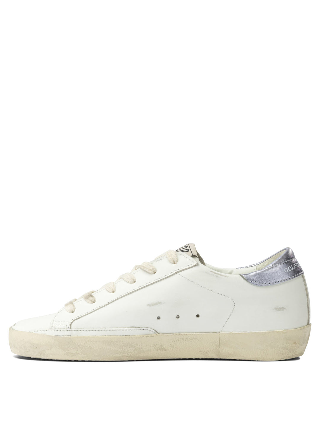 Golden Goose Super-Star Sneakers & Slip-On - White | 1c388c25154fb8277ba49644e40d5dc4ca633dfb