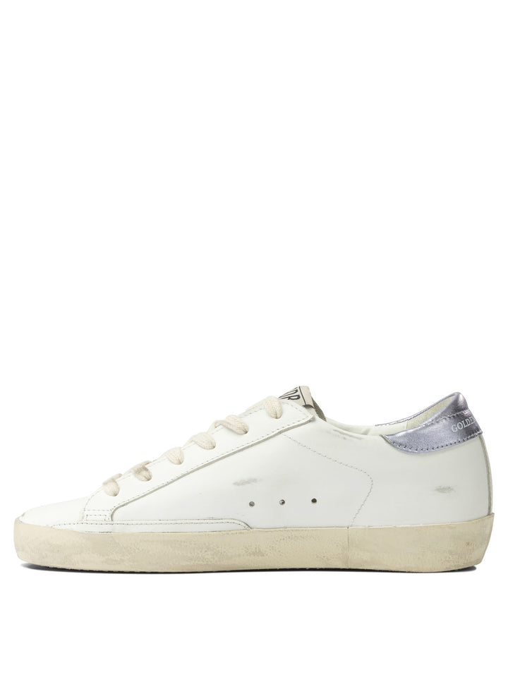 Golden Goose Super-Star Sneakers & Slip-On - White | 1c388c25154fb8277ba49644e40d5dc4ca633dfb