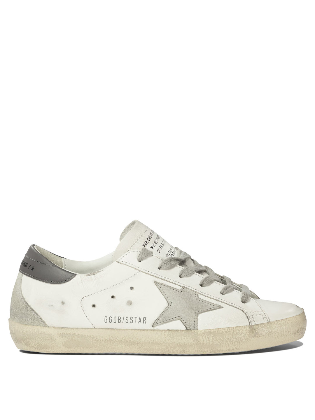 Golden Goose Super-Star Sneakers & Slip-On - White | 5b3bdbee62d9d3dea9b129dd2228cee6c997298a