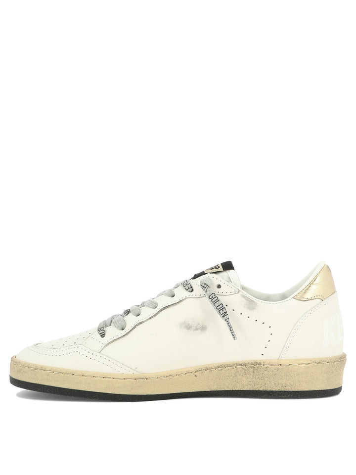 Golden Goose Ball Star Sneakers & Slip-On - White | b51e9aad5772cd9d345f8e0bdb6390fc1a9ac4d1