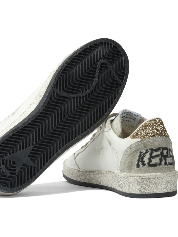 Golden Goose Ball Star Sneakers & Slip-On - White | 9d7ea8866e075e444a5b254d5a817271d9335555