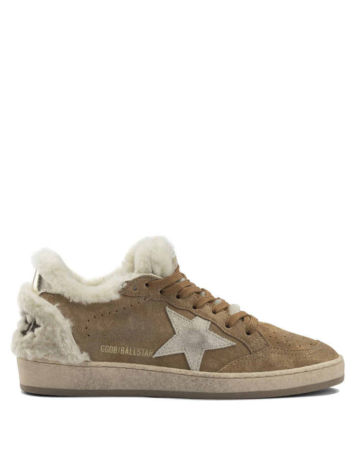 Golden Goose Ball Star Sneakers & Slip-On - Beige | d42be4f98771c6c2d8a57369eaa8752a8e4a3208