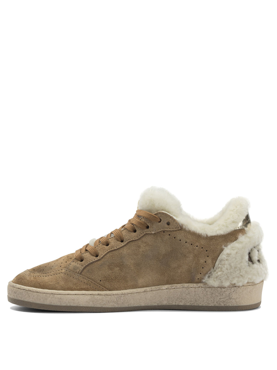 Golden Goose Ball Star Sneakers & Slip-On - Beige | 438f1d54d64ac2c6e97fc2d2c387a6db47109b5a