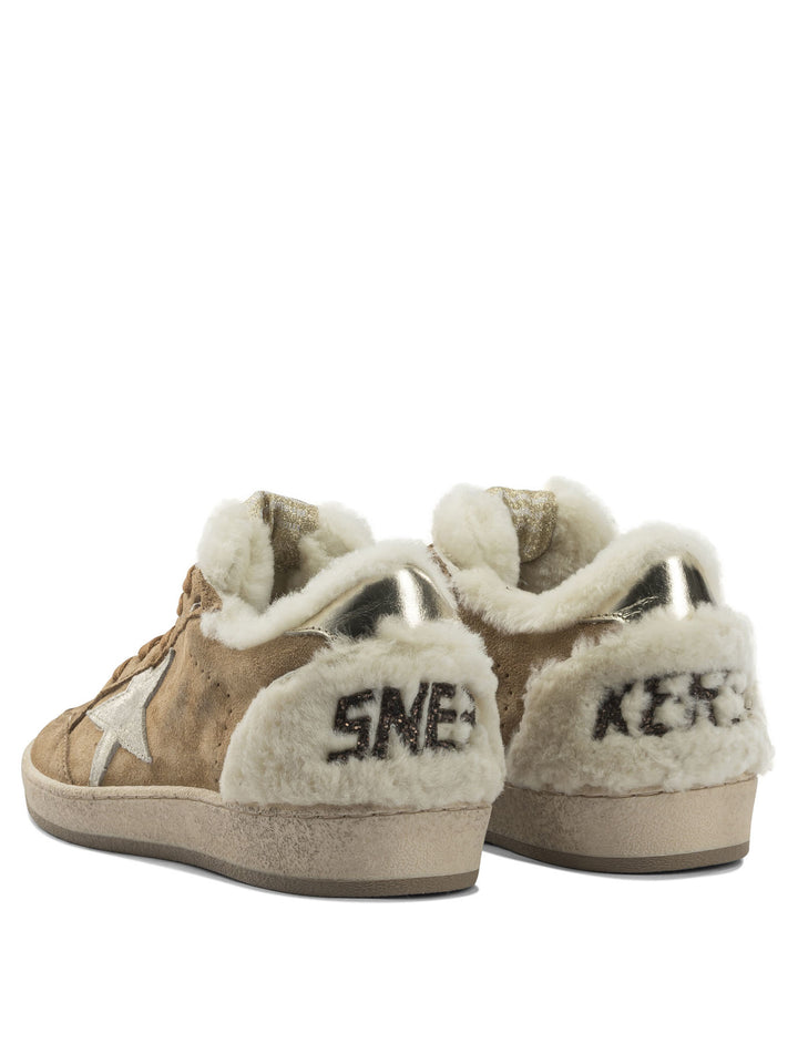 Golden Goose Ball Star Sneakers & Slip-On - Beige | b83c6bd1311b73349744add01f1d696eada5e6ae