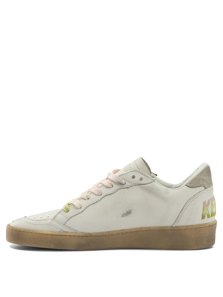 Golden Goose Ball Star Sneakers & Slip-On - White | 888da6264c188221ad7b8b0723380a921635053b