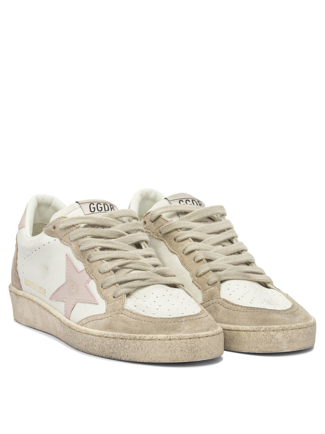 Golden Goose Ball Star Sneakers & Slip-On - White | 01faae89d174589748d1547247205fe75f4f9f2f