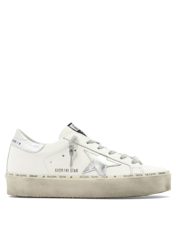Golden Goose Hi Star Sneakers & Slip-On - White | f03d044ba37be6d9ff2be1ba754ffe6943208d7d
