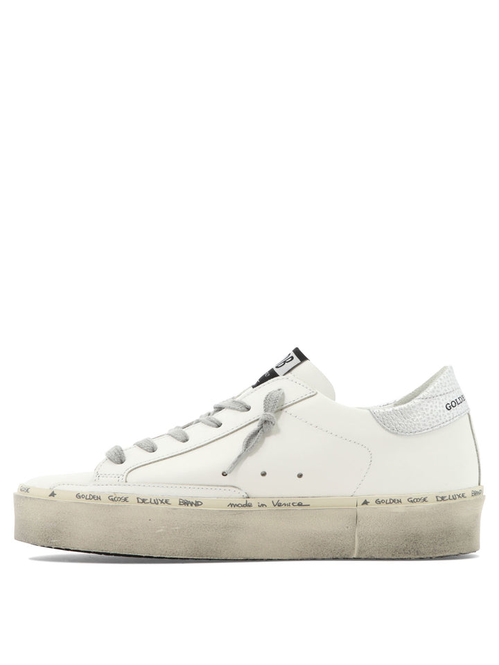 Golden Goose Hi Star Sneakers & Slip-On - White | 8a0931be299c30ac92b74a2bac62dfdb3dc43d17
