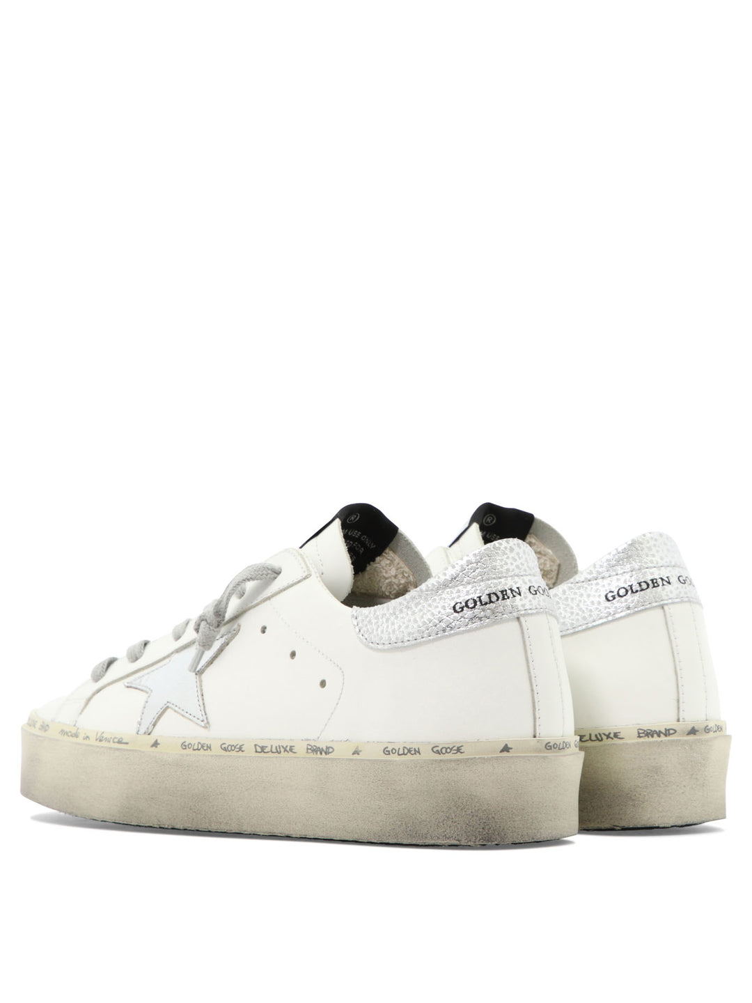 Golden Goose Hi Star Sneakers & Slip-On - White | 044b5c299bcdb725381e27641f6b6a7d3729a2db