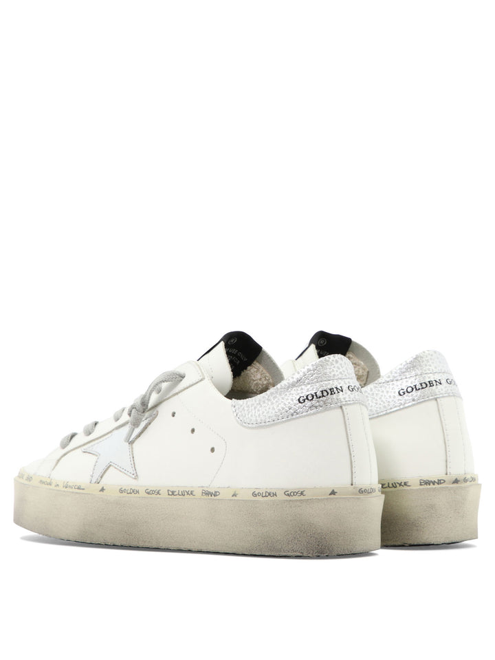 Golden Goose Hi Star Sneakers & Slip-On - White | 044b5c299bcdb725381e27641f6b6a7d3729a2db