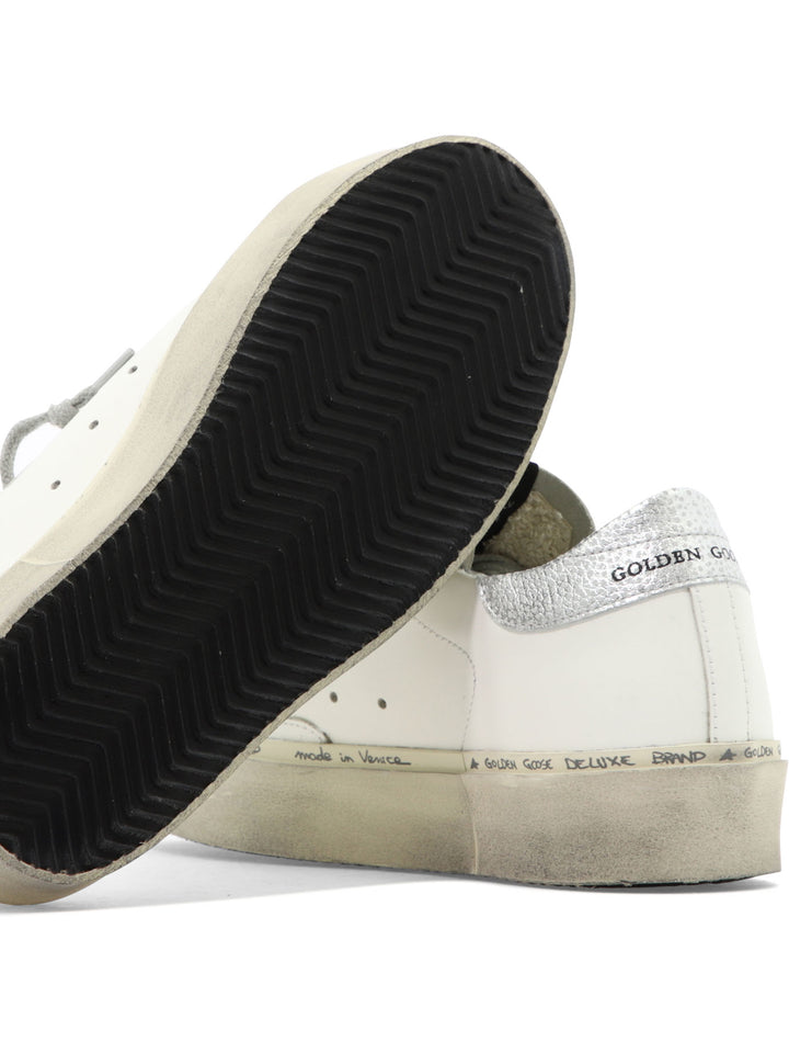 Golden Goose Hi Star Sneakers & Slip-On - White | 8fc7c50e03266ffba271c2c289e37234e175121d