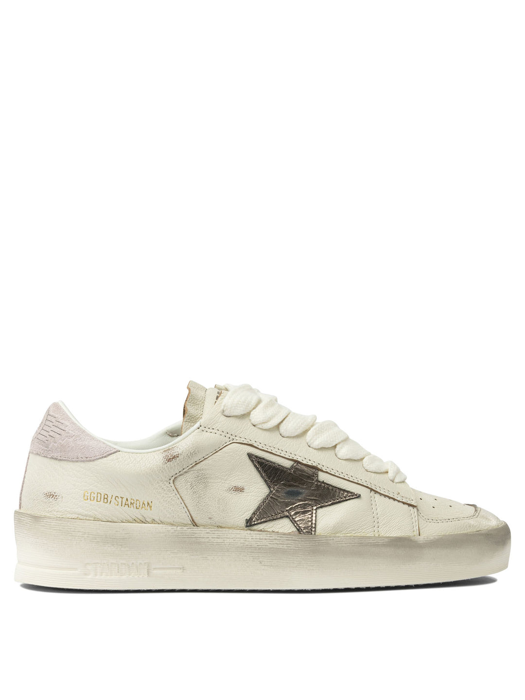 Golden Goose Stardan Sneakers & Slip-On - White | b9ee17bdc725ee073c65c11cb5b98e9bcc1d1958
