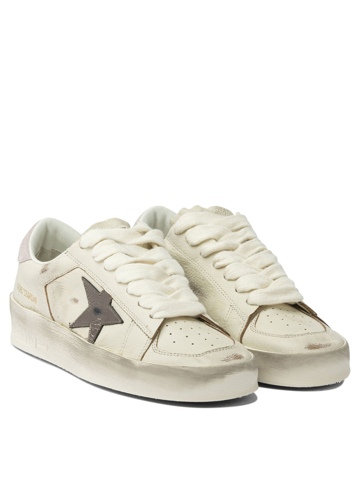 Golden Goose Stardan Sneakers & Slip-On - White | 7fe823548e105bd2cb5465829c431fe5c9cfaeb4