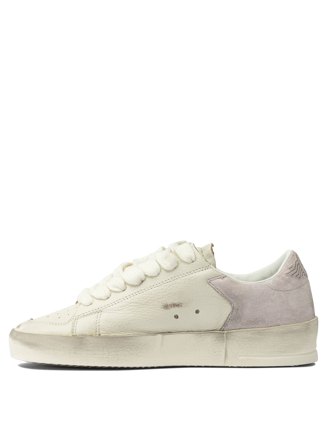 Golden Goose Stardan Sneakers & Slip-On - White | 1ac6b12581bbc918901e9dfb5a2e6d0aa207a236
