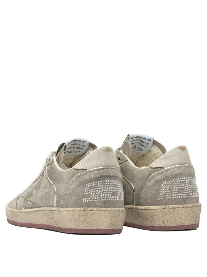 Golden Goose Ball Star Sneakers & Slip-On - Grey | caff9a225bc54f7efa103476d51a0a8ec2453c1a