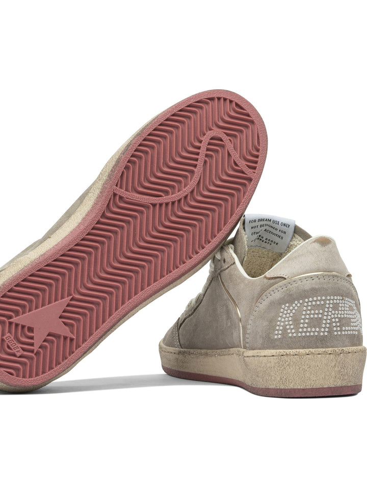 Golden Goose Ball Star Sneakers & Slip-On - Grey | cdbd90a259943fb0d2894dc7d51091563b55f6a8