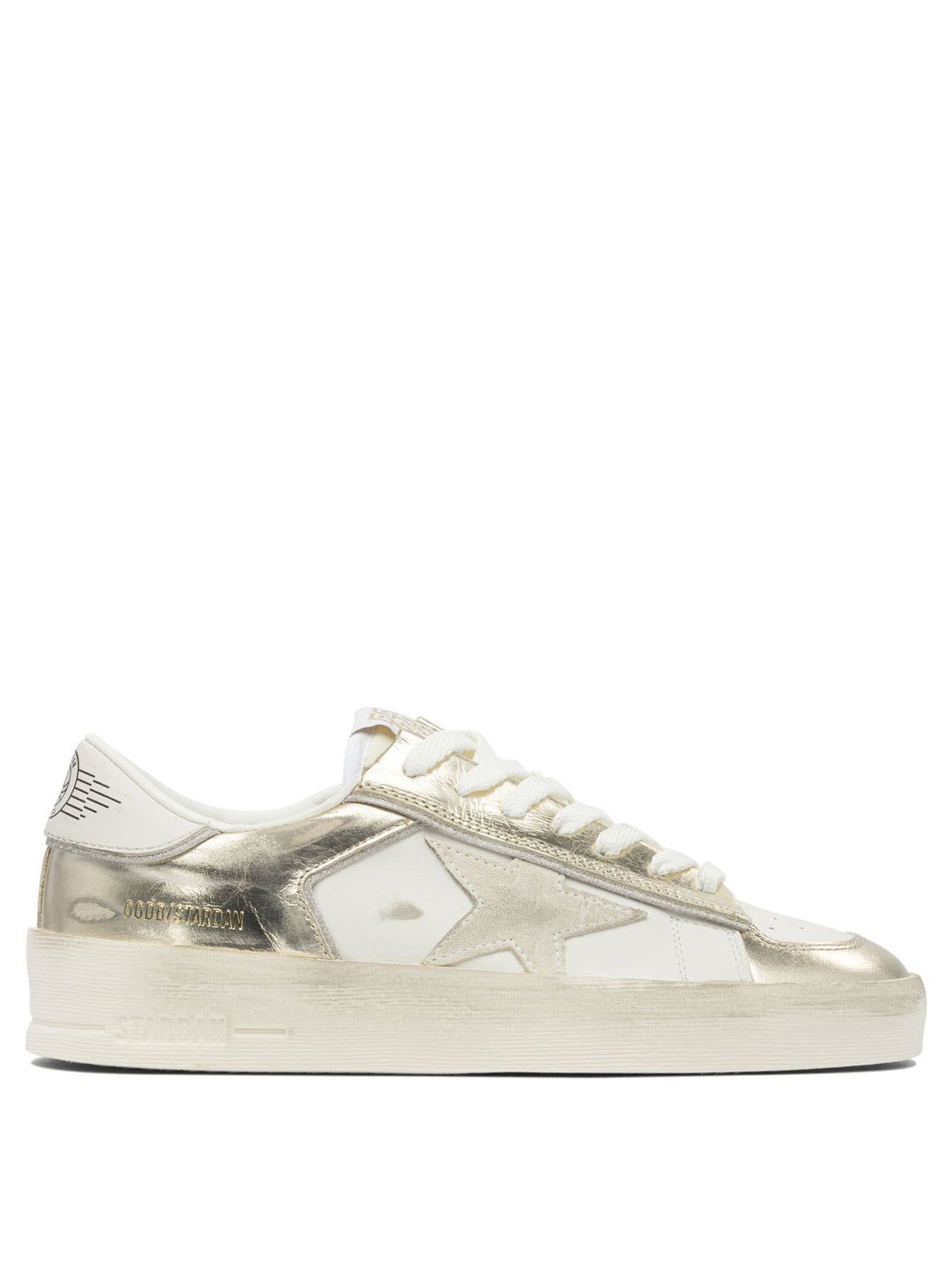 Golden Goose Stardan Sneakers & Slip-On - Silver | 70b2766699424e3d14eaf3660e772ac551141e8d