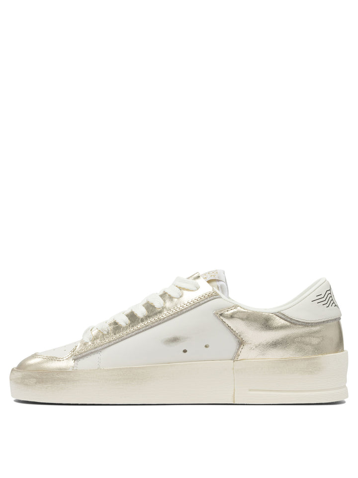 Golden Goose Stardan Sneakers & Slip-On - Silver | ab85a47fe91db811245a80a8621d9676527f5280