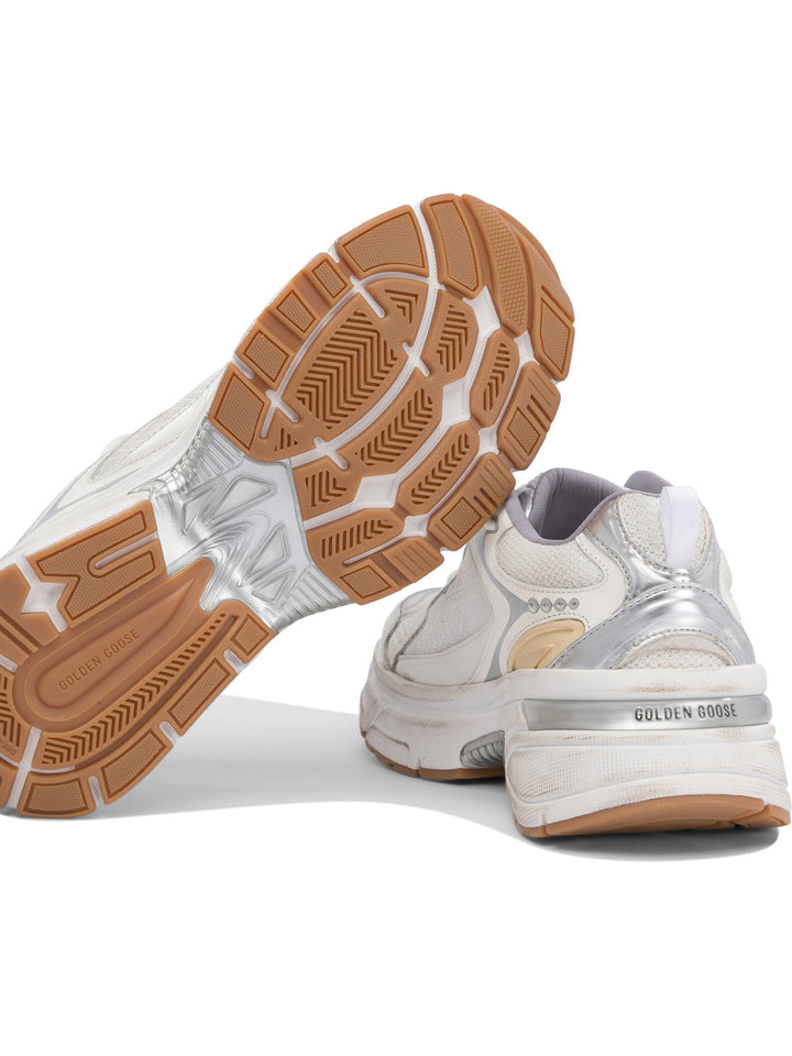 Golden Goose Lightstar Sneakers & Slip-On - White | 6cdde519ad62d82429c85e0d19c6ef639bb55c5a