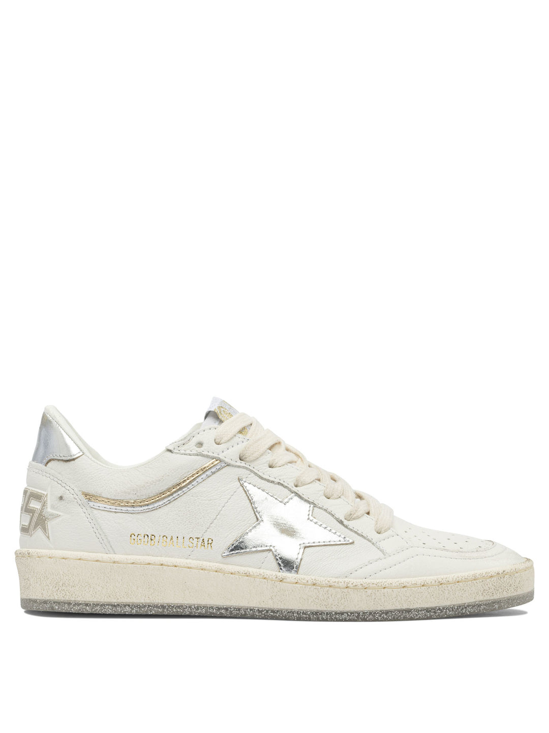 Golden Goose Ball Star Sneakers & Slip-On - White | 743352a654b044b4d740b31a0a1cf11b8e12f7f2