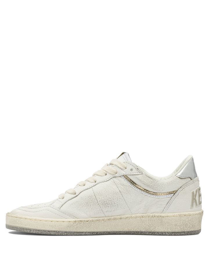 Golden Goose Ball Star Sneakers & Slip-On - White | e83b1a3edd1f0f3626d39628bb4c06f0f1c52bf3