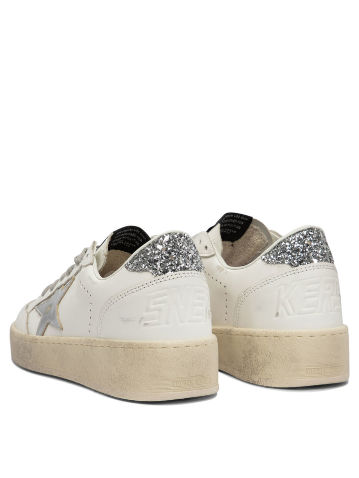 Golden Goose Ball Star Sneakers & Slip-On - White | 8789b2d01da1064cdc4f8c6777e82f2862f1df60
