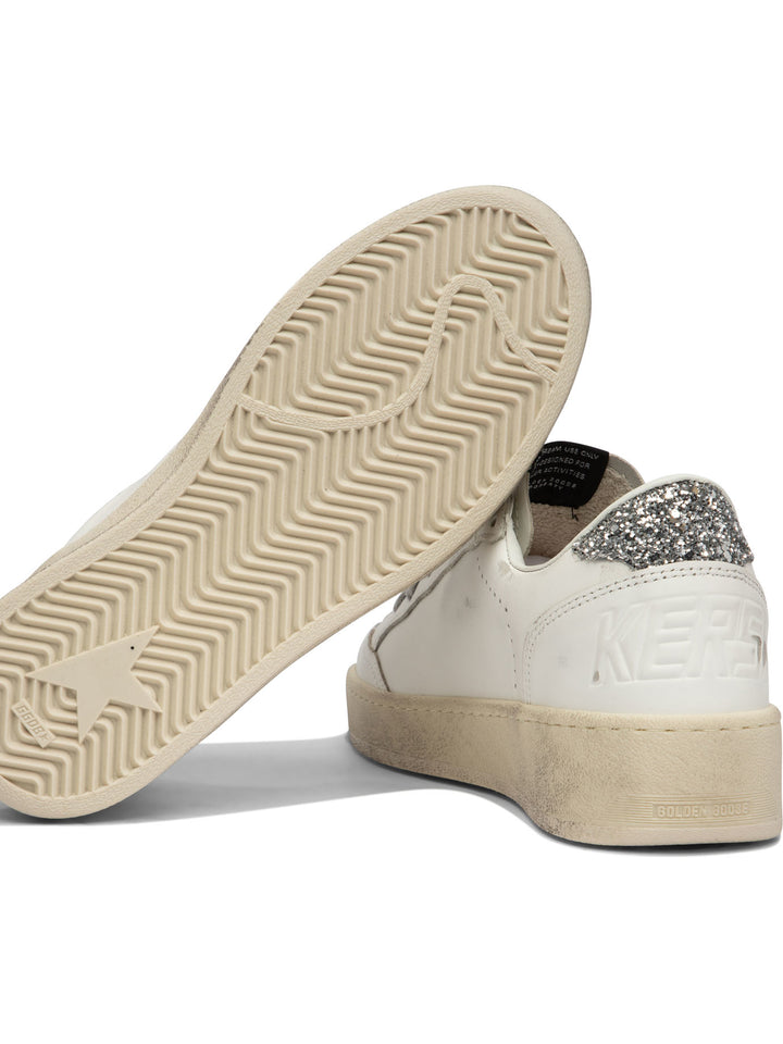 Golden Goose Ball Star Sneakers & Slip-On - White | d859ed27d80cd1e4f628efb7c03148fc56394a23