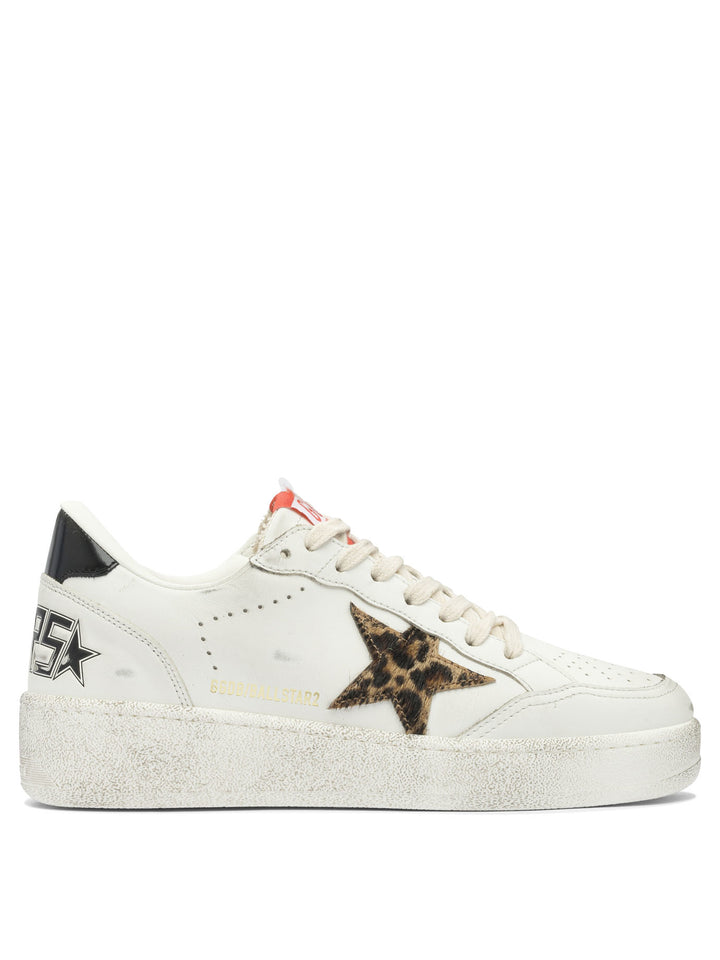 Golden Goose Ball Star Sneakers & Slip-On - White | 7beff4ef888f09c8a090ce56c4b4714d0bbd54b8