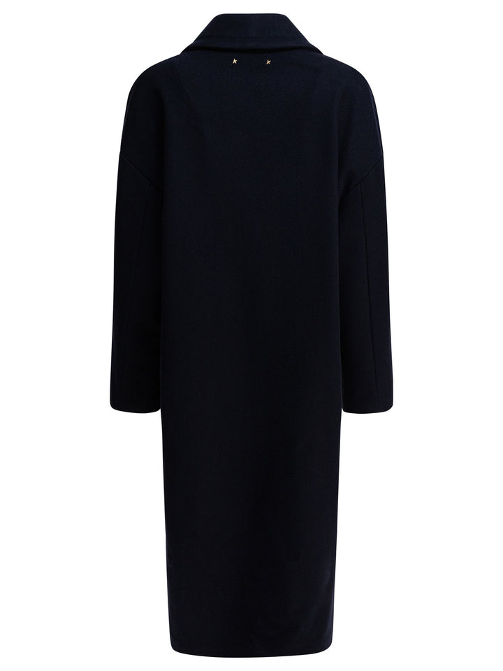 Golden Goose Cocoon Jackets and Coats - Blue | cf234190088188ee8f26a65d8d60948c7ac678e3