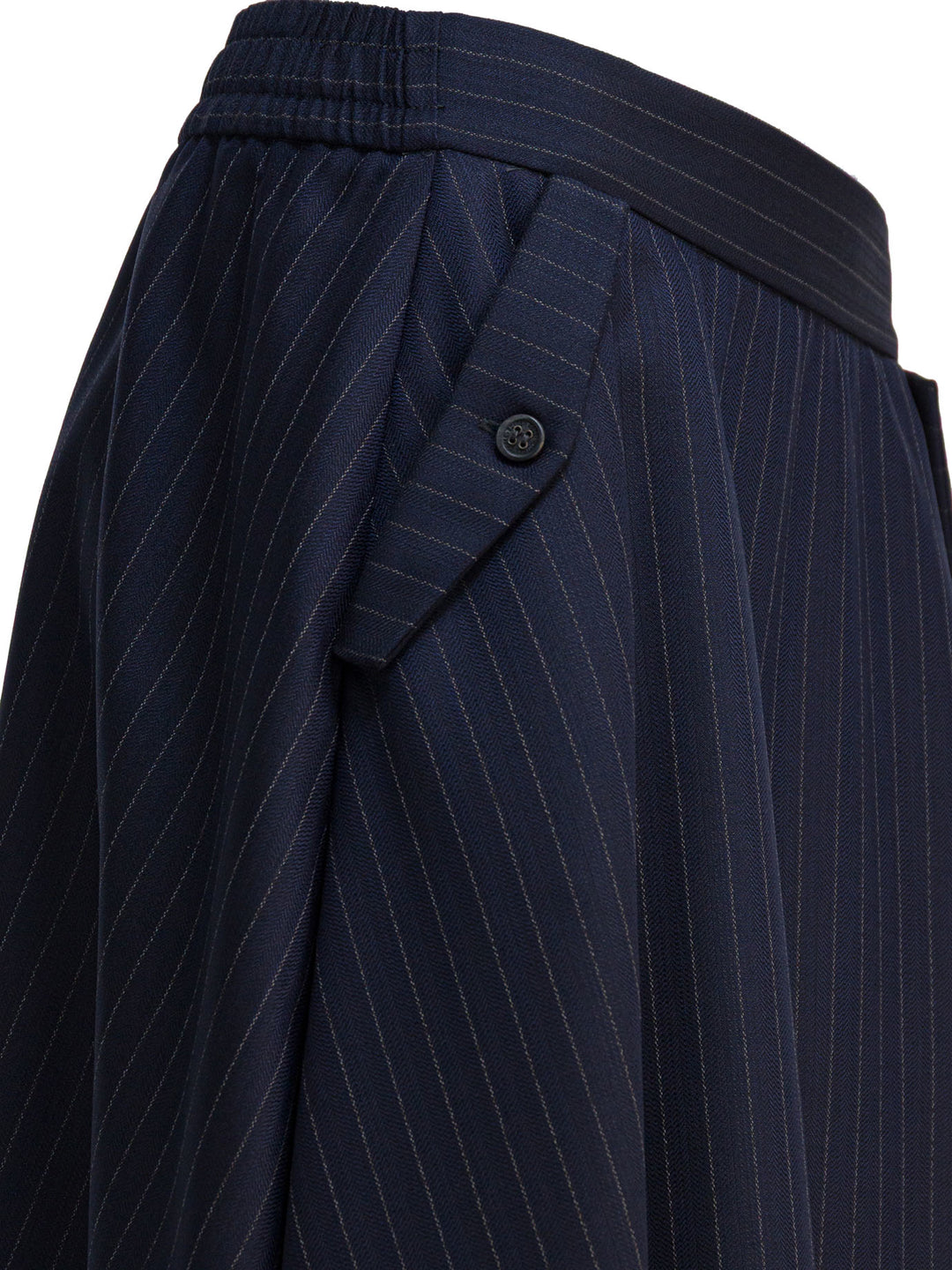 Golden Goose Virgin Wool Skirt Skirts - Blue | d90537287e50dfc7060eb80da70d358c2bb539c1