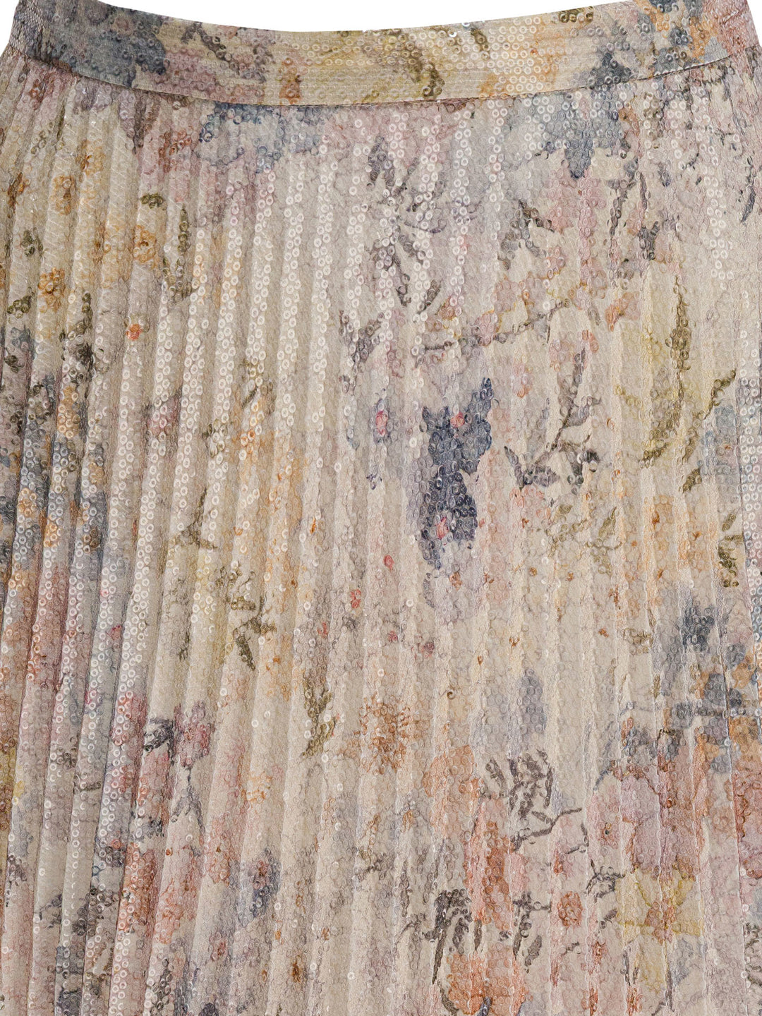 Golden Goose Long Pleated Skirt Skirts - Beige | 8dc70487bc77d2b5fb5f3e88a814919a74ff2486